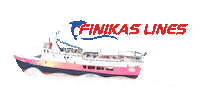 FinikasLines boat ship ferry ioniansea Sticker