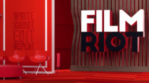Coming In Hello GIF by Film Riot