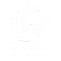 TIPark river tip society cottage Sticker