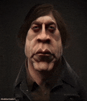 BubbaTheBot stare anton bubbathebot bubbathebot sticker GIF