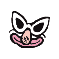 Masque Sticker by Amnesty France