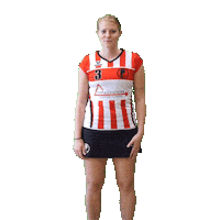 Eva Korfbal Sticker by Fortuna/Delta Logistiek