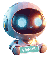 Robot Infanti Sticker by SilfaCL