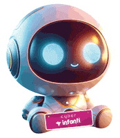 Robot Infanti Sticker by SilfaCL