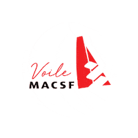 VoileMACSF sailing voile imoca nautisme Sticker