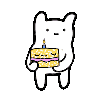 Celebrate Happy Birthday Sticker by Danny Casale