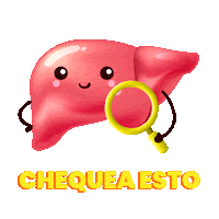 hepagenec higado hepagen hepagen ecuador Sticker