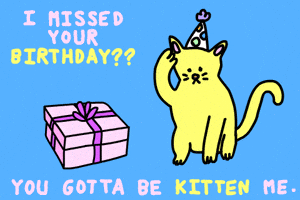 Happy Birthday GIF by Studios 2016