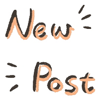 Kakikichan new post bunny newpost Sticker