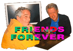 Bill Clinton Sticker
