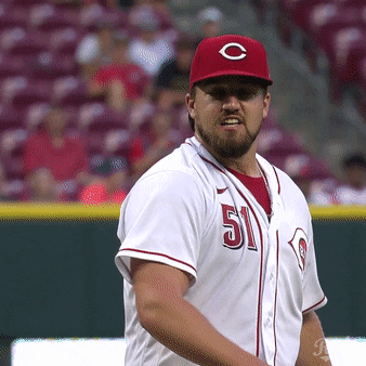 Baseball Mlb GIF by Cincinnati Reds