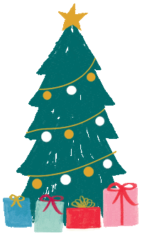 Christmas Presents Sticker by Meri Meri