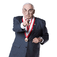 humor atv carlosalvarez alangarcia cesaracuna Sticker