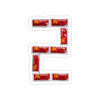 Ketchup Sticker by McDonald's HK