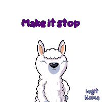 Make It Stop Sticker by VeeFriends