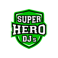 superhero_djs dj latino djs routine Sticker