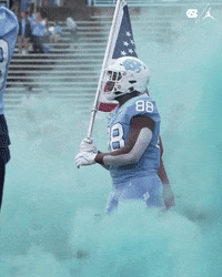 North Carolina Football GIF by UNC Tar Heels