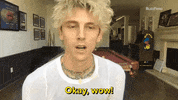 Machine Gun Kelly Thirst GIF by BuzzFeed