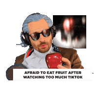 Fruit Sticker