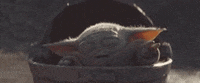 Baby Yoda Red Candle GIF by stake.fish