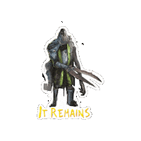 Sticker by It Remains - The Immersive Novel