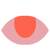 Art Heart Sticker by Amber Vittoria