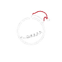 Xmas Sticker by Boiler Room Athens