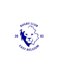 Rceastbelgium Sticker by Belgium Rugby