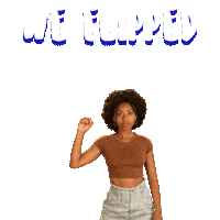 Election 2020 Lightning Sticker by Creative Courage