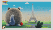 France Love GIF by HangryPetz