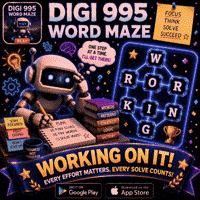 Working On It Thinking GIF by Digi 995