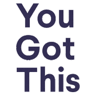 You Can Do It Sticker by Curology