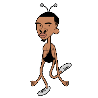 San Antonio Dance Sticker