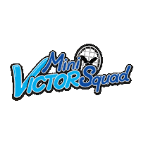 Mini Victor Squad Sticker by VICTOR