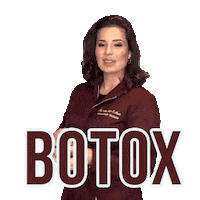 Botox Harmonizacao Sticker by Lilian Anami HOF