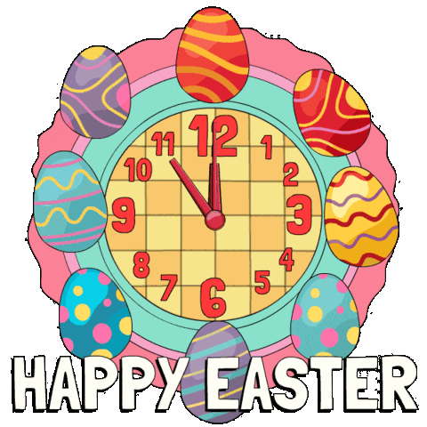 Easter Eggs Penguin Sticker by Pudgy Penguins