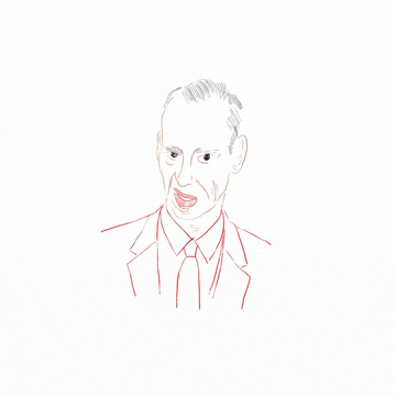 john waters sketch GIF by Carolyn Figel