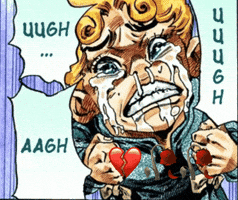 Freakenji jojo part 7 johnny GIF