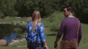 Turn Around Surprise GIF by Hallmark Mystery