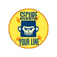 cannockgoape monkey ape gorilla go ape Sticker