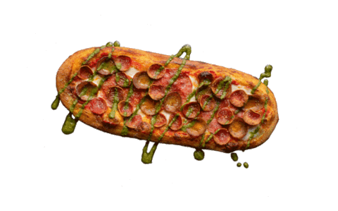 Hungry Food Sticker by andpizza