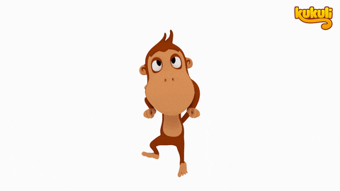 kukuli giphyupload happy monkey komik GIF