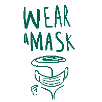 Wear A Mask Sticker