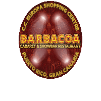 BarbacoaGC gran canaria grancanaria islas canarias canary islands Sticker