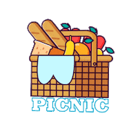 summer foodie Sticker by Inter-State Studio & Publishing Co.®
