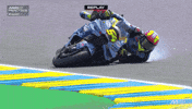 Racing Crashing GIF by MotoGP™