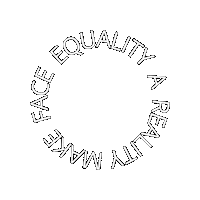 Face Equality Sticker by Face Equality International