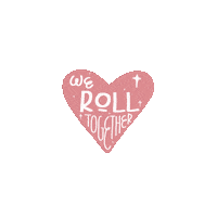 ninalaurio new post asian filipino rollerskate Sticker