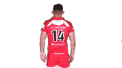 Rugby Pose Sticker by Jersey Reds