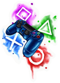 Game Color Sticker